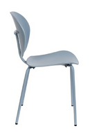 Minimalist Molded Dining Chairs (2) | Zuiver The Ocean | Dutchfurniture.com
