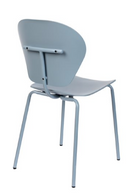 Minimalist Molded Dining Chairs (2) | Zuiver The Ocean | Dutchfurniture.com