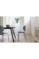 Minimalist Molded Dining Chairs (2) | Zuiver The Ocean | Dutchfurniture.com