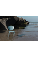 Minimalist Molded Dining Chairs (2) | Zuiver The Ocean | Dutchfurniture.com
