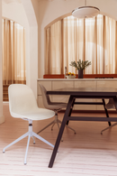 Upholstered Minimalist Swivel Chair (2) | Zuiver Albert | Oroatrade