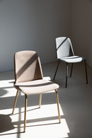Minimalist Dining Chairs (2) | Zuiver Clip | Dutchfurniture.com