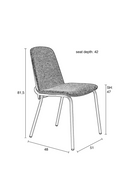 Minimalist Dining Chairs (2) | Zuiver Clip | Dutchfurniture.com
