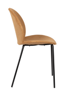 Upholstered Shell Dining Chairs (2) | Zuiver Bonnet | Dutchfurniture.com