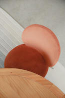 Upholstered Shell Dining Chairs (2) | Zuiver Bonnet | Dutchfurniture.com