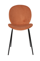 Upholstered Shell Dining Chairs (2) | Zuiver Bonnet | Dutchfurniture.com