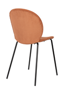 Upholstered Shell Dining Chairs (2) | Zuiver Bonnet | Dutchfurniture.com