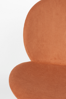 Upholstered Shell Dining Chairs (2) | Zuiver Bonnet | Dutchfurniture.com