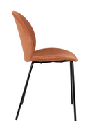 Upholstered Shell Dining Chairs (2) | Zuiver Bonnet | Dutchfurniture.com
