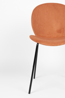 Upholstered Shell Dining Chairs (2) | Zuiver Bonnet | Dutchfurniture.com
