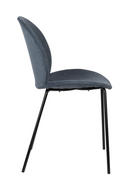 Upholstered Shell Dining Chairs (2) | Zuiver Bonnet | Dutchfurniture.com