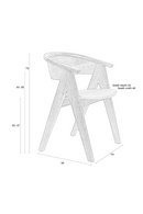 Wooden Dining Chair | Zuiver Ndsm | Dutchfurniture.com