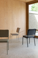 Cushioned Minimalist Dining Chairs (2) | Zuiver Buddy | Dutchfurniture.com