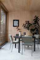 Cushioned Minimalist Dining Chairs (2) | Zuiver Buddy | Dutchfurniture.com
