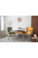 Modern Ribcord Dining Armchairs (2) | Zuiver Ridge | Dutchfurniture.com