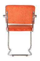 Modern Ribcord Dining Armchairs (2) | Zuiver Ridge | Dutchfurniture.com