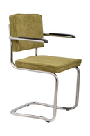 Modern Ribcord Dining Armchairs (2) | Zuiver Ridge | Dutchfurniture.com