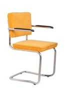 Modern Ribcord Dining Armchairs (2) | Zuiver Ridge | Dutchfurniture.com
