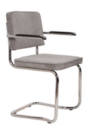 Modern Ribcord Dining Armchairs (2) | Zuiver Ridge | Dutchfurniture.com