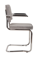 Modern Ribcord Dining Armchairs (2) | Zuiver Ridge | Dutchfurniture.com