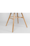Dark Gray Molded Dining Armchairs (2) | Zuiver Albert Kuip | OROA TRADE