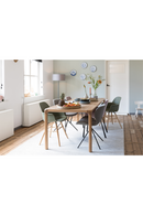 Green Molded Dining Armchairs (2) | Zuiver Albert Kuip | DutchFurniture.com