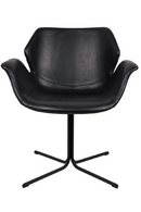 Black Butterfly Dining Chairs (2) | Zuiver Nikki All | DutchFurniture.com