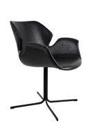 Black Butterfly Dining Chairs (2) | Zuiver Nikki All | DutchFurniture.com