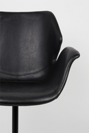 Black Butterfly Dining Chairs (2) | Zuiver Nikki All | DutchFurniture.com