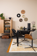 Brown Leather Butterfly Dining Chairs (2) | Zuiver Nikki All | Dutchfurniture.com