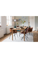 Brown Leather Barrel Armchairs (2) | Zuiver Feston | DutchFurniture.com
