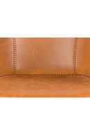 Brown Leather Barrel Armchairs (2) | Zuiver Feston | DutchFurniture.com