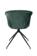 Green Velvet Dining Armchairs (2) | Zuiver Mia | DutchFurniture.com