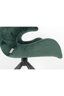 Green Velvet Dining Armchairs (2) | Zuiver Mia | DutchFurniture.com