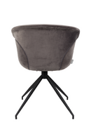 Gray Velvet Dining Armchairs (2) | Zuiver Mia | Dutchfurniture.com