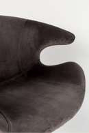 Gray Velvet Dining Armchairs (2) | Zuiver Mia | Dutchfurniture.com