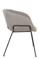 Gray Upholstered Armchairs (2) | Zuiver Feston | Dutchfurniture.com