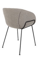 Gray Upholstered Armchairs (2) | Zuiver Feston | Dutchfurniture.com