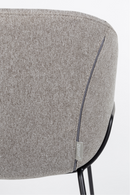 Gray Upholstered Armchairs (2) | Zuiver Feston | Dutchfurniture.com