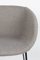 Gray Upholstered Armchairs (2) | Zuiver Feston | Dutchfurniture.com