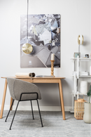 Gray Upholstered Armchairs (2) | Zuiver Feston | Dutchfurniture.com