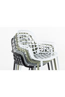White Molded Outdoor Armchairs (2) | Zuiver Albert Kuip | DutchFurniture.com