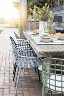 White Molded Outdoor Armchairs (2) | Zuiver Albert Kuip | DutchFurniture.com