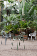 White Molded Outdoor Armchairs (2) | Zuiver Albert Kuip | DutchFurniture.com