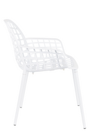 White Molded Outdoor Armchairs (2) | Zuiver Albert Kuip | DutchFurniture.com