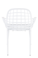 White Molded Outdoor Armchairs (2) | Zuiver Albert Kuip | DutchFurniture.com