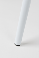 White Molded Outdoor Armchairs (2) | Zuiver Albert Kuip | DutchFurniture.com