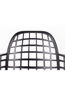 Black Molded Outdoor Armchairs (2) | Zuiver Albert Kuip | DutchFurniture.com