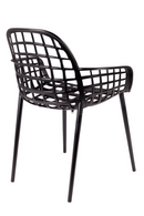 Black Molded Outdoor Armchairs (2) | Zuiver Albert Kuip | DutchFurniture.com