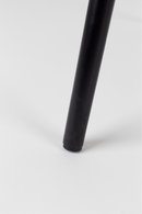 Black Molded Outdoor Armchairs (2) | Zuiver Albert Kuip | DutchFurniture.com